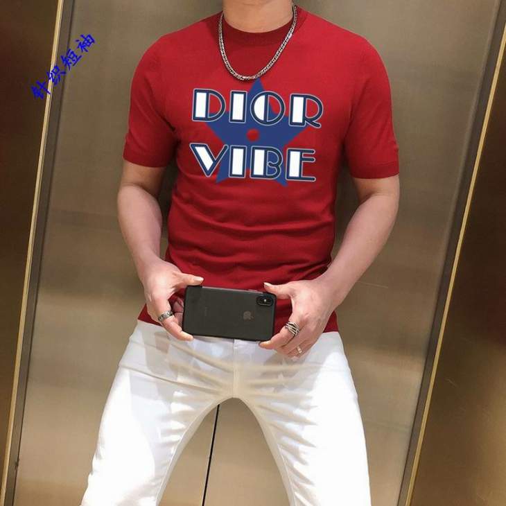 Dior T Shirts Short _SKUDiorM-4XL11Ln3716433